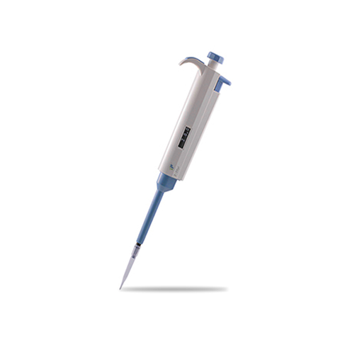 Pipeta manual de alta precisión | Micropipette de volumen ajustable 0.1 µl - 10 ml | Pipettor de laboratorio ergonómico