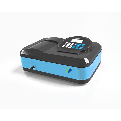 Espectrofotómetro UV-VIS PUV-1100/1200 | Fuente de luz dual, alta precisión, ajuste automático de longitud de onda