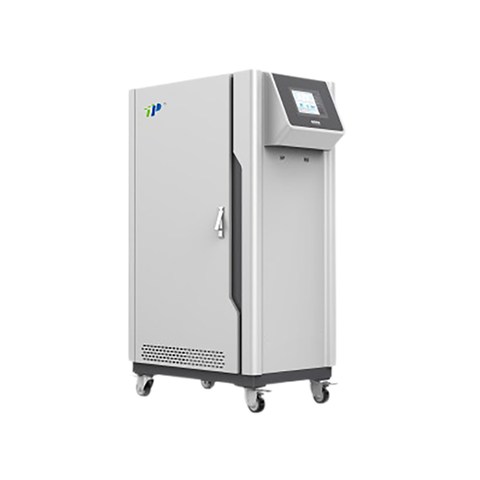 Sistemas de agua ultrapura de laboratorio - Capacidad de 10L/20L con monitoreo de TOC en línea para aplicaciones farmacéuticas y semiconductores