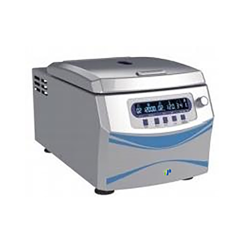 Centrífuga de laboratorio refrigerada de alta velocidad | 6000–20000 rpm, -60 ℃ a 40 ℃, múltiples opciones de rotor