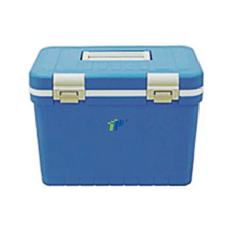 Contenedor de transporte de sustancias infecciosas de alta seguridad: caja de refrigerador biológica de clase A de 8L y 12L con monitoreo de temperatura
