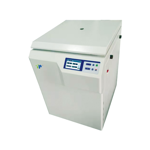 Centrífuga refrigerada criogénica de gran capacidad de gran capacidad | Hasta 25,000 rpm | Laboratorios clínicos y de biotecnología