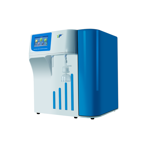 Sistema de agua ultrapura de laboratorio con filtro de autolimpieza y monitoreo de calidad del agua en tiempo real | Serie P-WP