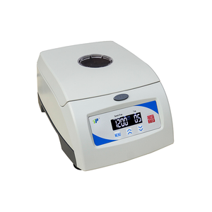 Centrífuga de laboratorio mini de 12000 rpm con rotor de tubo de tamaño múltiple para PCR y separación de muestras de sangre