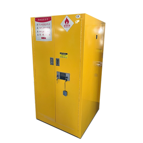 T-45G Gabinete a prueba de explosiones de 45 galones | Almacenamiento de seguridad de laboratorio resistente al fuego con bloqueo electrónico