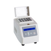 Mini incubadora de baño seco con pantalla LCD, control de temperatura digital, enfriamiento opcional y tapa caliente - Bloque de calefacción de laboratorio portátil para muestras biológicas