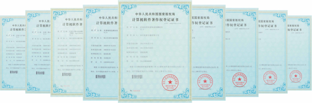 Copyrights --- Nuestro certificado sobre instrumento de laboratorio