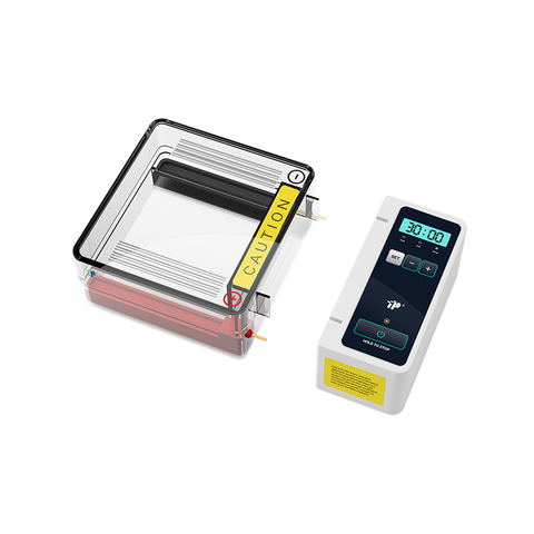 Sistema de electroforesis de gel horizontal TP150H: separación de ADN y ADN de alto rendimiento con fuente de alimentación integrada
