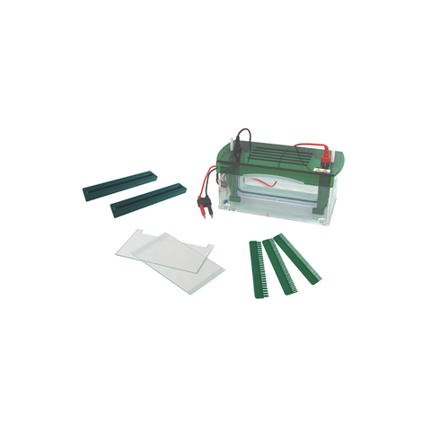 Sistema de electroforesis en gel vertical TP-JX5: proteína modular de alto rendimiento y electroforesis de ADN con configuración rápida