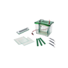 Sistema de electroforesis de gel vertical TP-CZ-BL para análisis de proteínas y ADN con soporte de gel prefabricado y alta capacidad de tampón