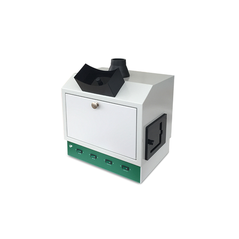 Sistema de documentación de gel UV TP02S con longitudes de onda de 302 nm/254 nm/365 nm, operación para todo clima y función de corte de gel