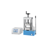 Laboratorio Máquina de prensa calefactora hidráulica con temperatura programable y presión de precisión - modelos 24T/30T/40T