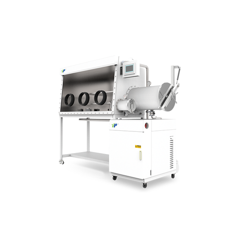 Guante de una sola cara TSGB1500-3 con sistema integrado de purificación de gas inerte para laboratorio e I + D