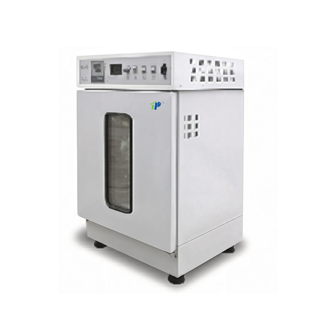 Caja de oscilación de gas termostática de doble capa vertical de alta precisión con control de microcomputadores y velocidad ajustable