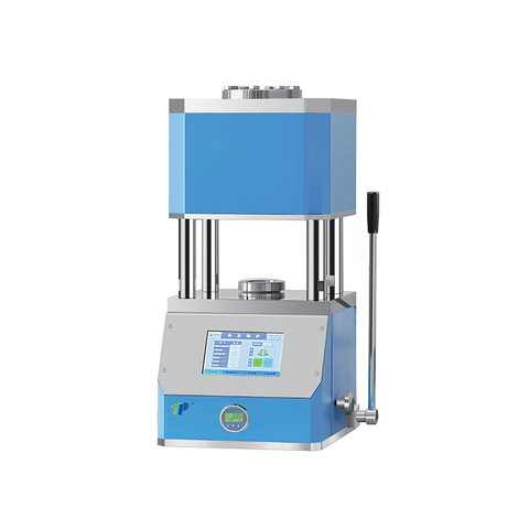 Manual PTP-900L Hot Press de alta temperatura 0-5 toneladas-Control digital 1000 ℃ Lab Press