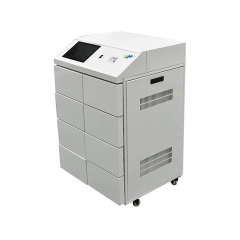 Refrigerador de vacunas inteligentes con pantalla táctil, abertura de cajón automático, acceso de huellas digitales y escaneo de códigos de barras, almacenamiento en frío de 2–8 ° C (opciones de 60L / 360L)