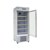Refrigerador de laboratorio 8–20 ° C con pantalla digital y visualización de humedad, iluminación LED, sistema de alarma e interfaz de datos USB | Almacenamiento médico y farmacéutico vertical, capacidades múltiples 160L-1