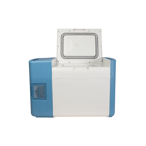 -86 ° C Freezer de temperatura ultra baja-Modelo de banco compacto de 25L con compresor Danfoss, alarma audible/visual