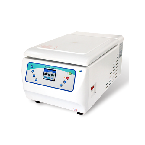 Laboratorio Centrifuge de baja velocidad refrigerada TDL-6MC, 4200 rpm, 12 × 10 ml de pantalla LCD