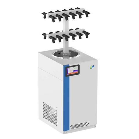 -85 ° C Libre de congelación de gran capacidad | Liofilizante de vacío de 14 kg para solvente de laboratorio y orgánico - PNET16002