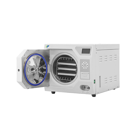 Clase B Autoclave TM-23 | Esterilizador de vapor previo al vacío de 23L con exhibición LCD para uso médico y de laboratorio
