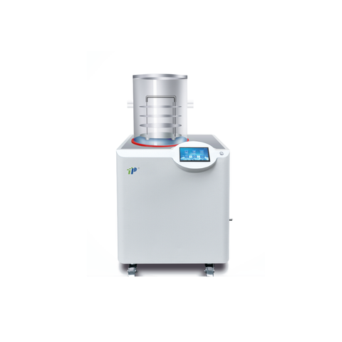 Secador de congelamiento de laboratorio con -102 ° C trampa en frío | Control de pantalla táctil | Volumen de 27L | Opciones de múltiples cámaras