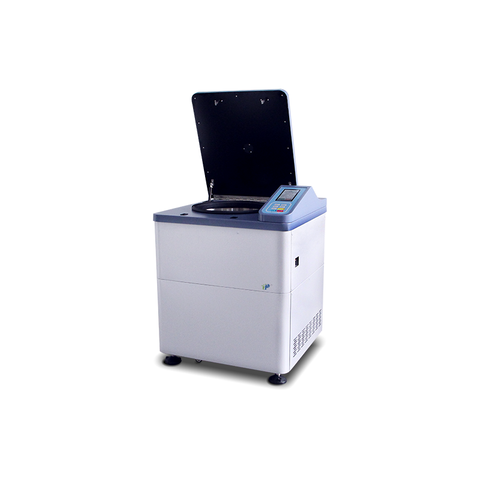 Centrífuga de laboratorio refrigerada de alta velocidad TDR6C | Capacidad de 6 × 1000 ml, 6500 rpm, -20 ° C a 40 ° C Control de temperatura