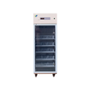 Refrigerador de laboratorio de grado médico de grado 4 ° C con pantalla digital, puerta de vidrio y sistema de alarma, enfriamiento del ventilador, compresor Secop, 130L - 1360L Capacidad