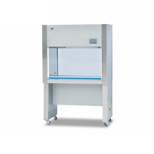 Gabinete de flujo laminar vertical T-CJ-1D, banco de laboratorio de una sola persona de grado 100 banco limpio de laboratorio con filtro HEPA