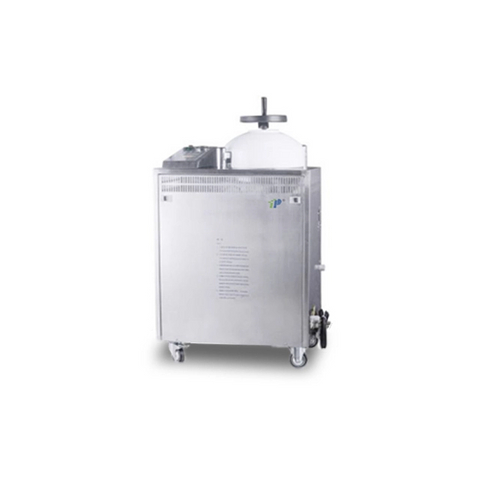 Tipo de rueda manual Esterilizante de vapor de autoclave vertical