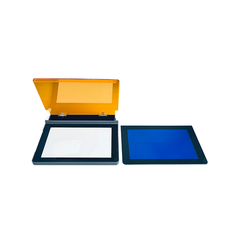 Transiluminador de luz azul y blanca de doble LED para ADN/ARN e imágenes de gel de proteínas