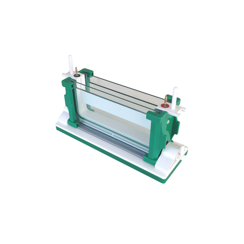 Sistema de electroforesis de gel vertical TP-CZ-B con soporte de gel prefabricado y alta capacidad de tampón para el análisis de proteínas y ADN