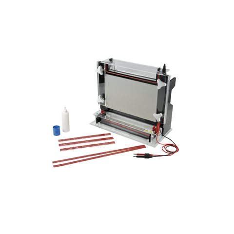 Sistema de electroforesis de gel vertical grande TP-CX2B | Separación de proteínas y ADN de alta resolución