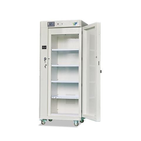 T-1980 Gabinete de reactivo inteligente inteligente | Almacenamiento de laboratorio controlado por temperatura y humedad con refrigeración opcional