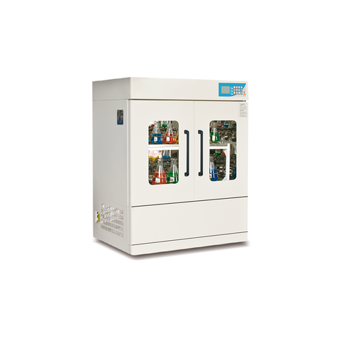 Serie PNY-2102 Shaker de laboratorio programable | Shaker controlado por temperatura y velocidad multifunción con pantalla LCD