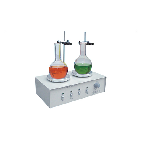 Equista de calefacción magnética de doble cabeza 2 × 200W con velocidad ajustable y control de temperatura