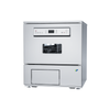 Arandela de cristalería de laboratorio automático TLW-MF2-126L Capacidad, 238 viales por ciclo, acero inoxidable, secado HEPA, multiprograma, escritorio y laboratorio