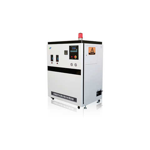 Sistema de tratamiento de aguas residuales y aguas residuales de la serie PT con control PLC y monitoreo remoto - Capacidad de 500L