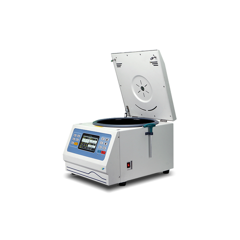 Centrífuga de benchtop de alta velocidad T2-6C, 6000 rpm, 4 × 100 ml, motor sin escobillas, pantalla LCD, opciones de rotor