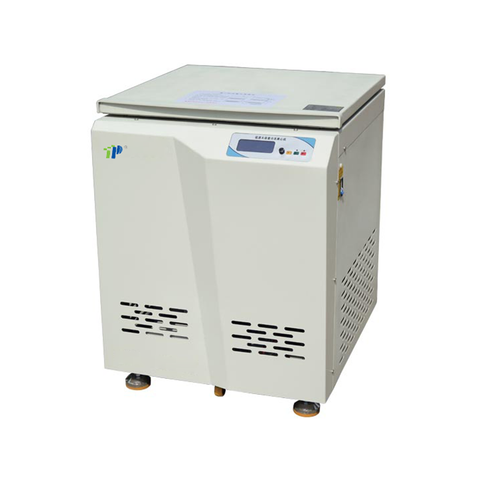 TLD-50G Piso de pie de baja velocidad Centrífuga de gran capacidad, 5000 rpm, 500 ml × 6, 5500 × g, pantalla LCD