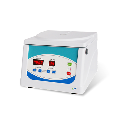 Centrifugación de laboratorio de baja velocidad portátil TD4A/TD4-4000 RPM, motor sin escobillas, múltiples opciones de rotor