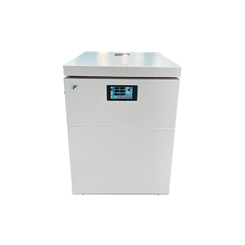 Centrífuga de baja velocidad refrigerada automatizada TZ-4MT con interfaz RS485 y control de temperatura preciso