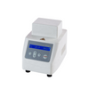 Mini incubadora de baño seco con pantalla LCD, control de temperatura digital, enfriamiento opcional y tapa caliente - Bloque de calefacción de laboratorio portátil para muestras biológicas