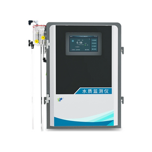 DPD en línea Residual y Monitor de cloro total | Analizador de calidad del agua montado en la pared con RS485 y monitoreo remoto