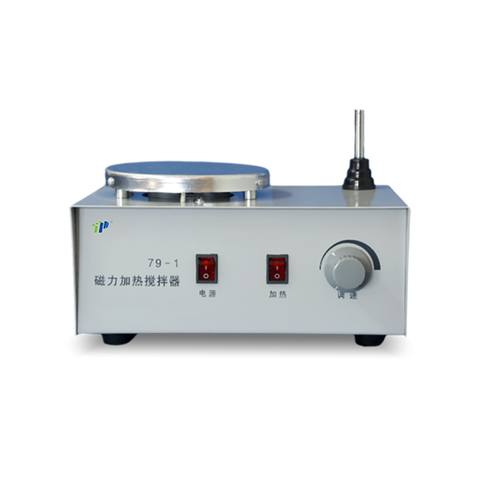 Vistirador de calefacción magnética, 100–1000 ml, 0–1400 rpm, 200W - 300W, agitación bidireccional opcional y control de temperatura