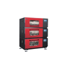 Shaker de incubadora programable de múltiples capas de gran capacidad | Shaker de laboratorio con control de temperatura de 4–65 ° C y velocidad de 20 a 350 rpm