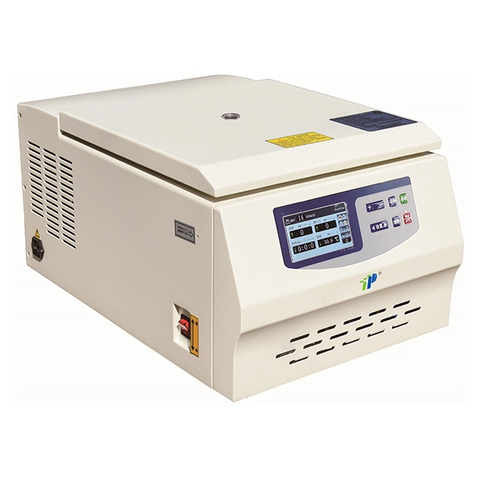 Serie TGL-R Microcentrífuga refrigerada de alta velocidad con pantalla LCD y múltiples opciones de rotor