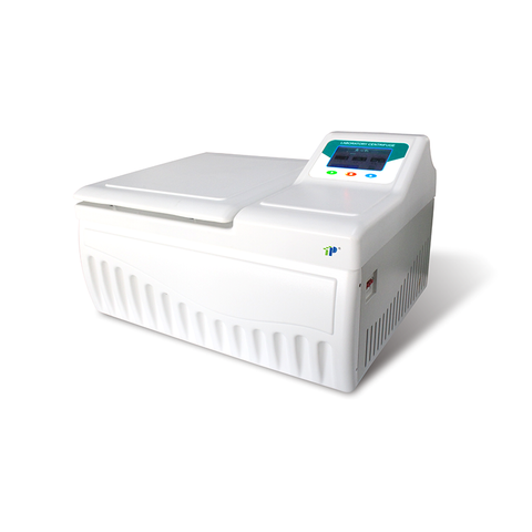 Centrífuga de laboratorio refrigerada de alta velocidad TZ-5MT / TDL5M-5500 RPM, pantalla táctil LCD, gran capacidad