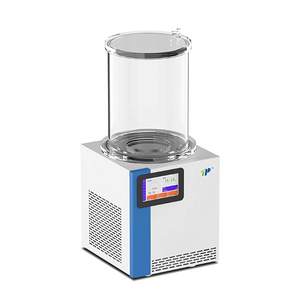 PNET 6001 Secador de congelación de benchtop con -55 ° C trampa en frío | Liofilizante a escala de laboratorio para muestras acuosas