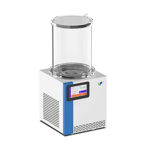 PNET 6001 Secador de congelación de benchtop con -55 ° C trampa en frío | Liofilizante a escala de laboratorio para muestras acuosas